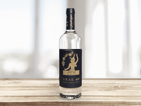 Dawalee Mockup v2-Current Viewe Arak 750ml - Aged in wood (40% ABV)