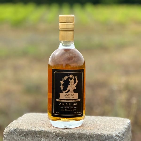 Arak 375ml (40% ABV) Aged 4 years in wood